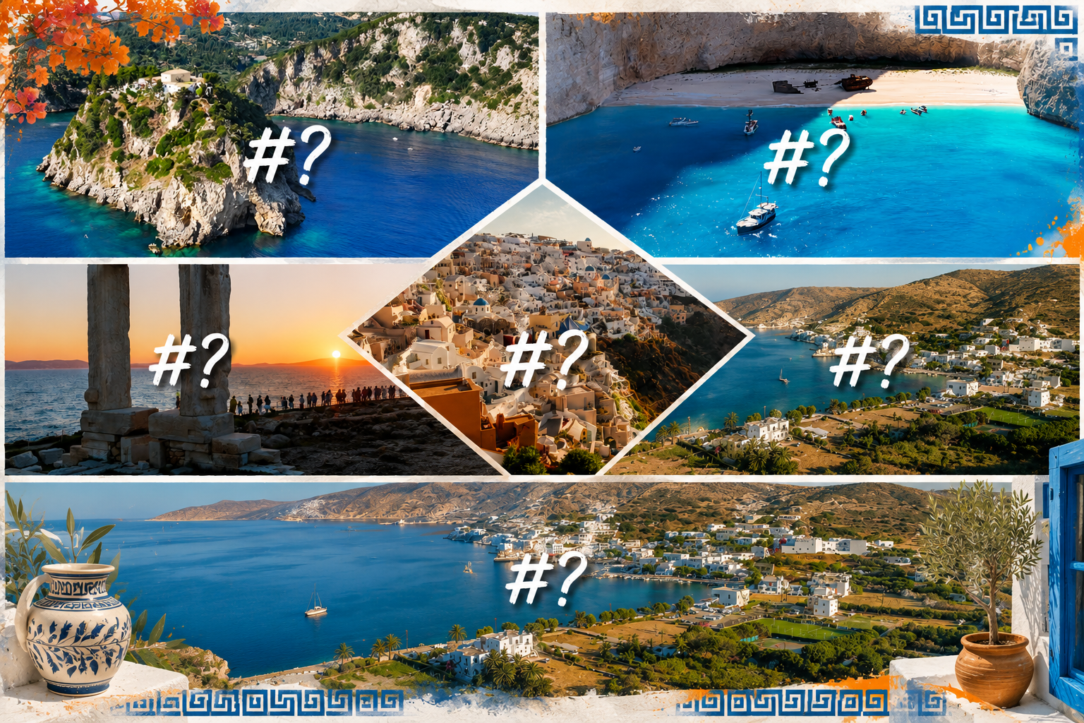 Greek islands Ranked