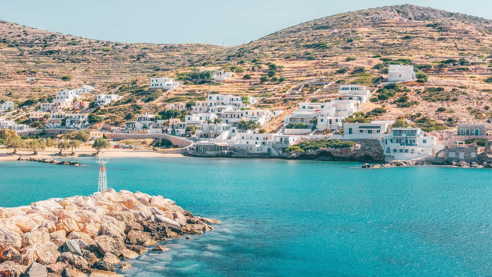 Cheapest greek island to buy a house - traditional homes in Greece